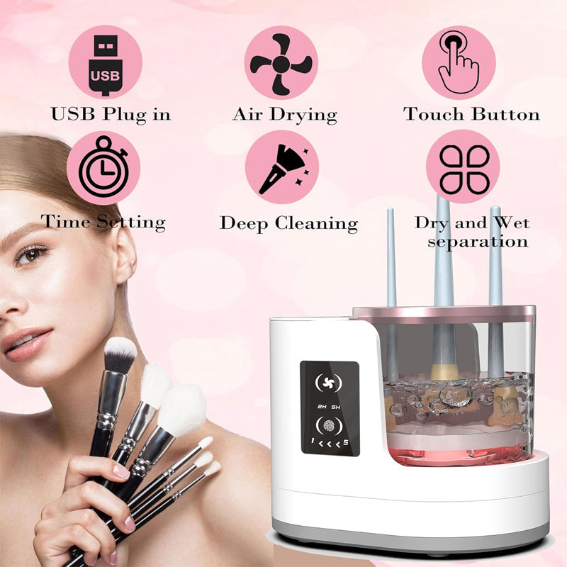 3 in 1 Electric Makeup Brush Cleaner