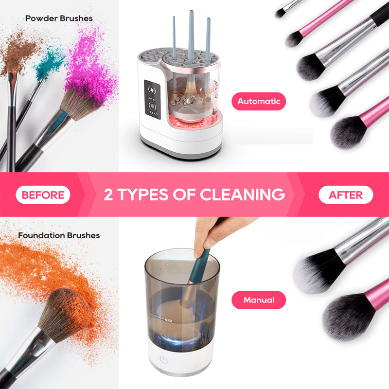 3 in 1 Electric Makeup Brush Cleaner