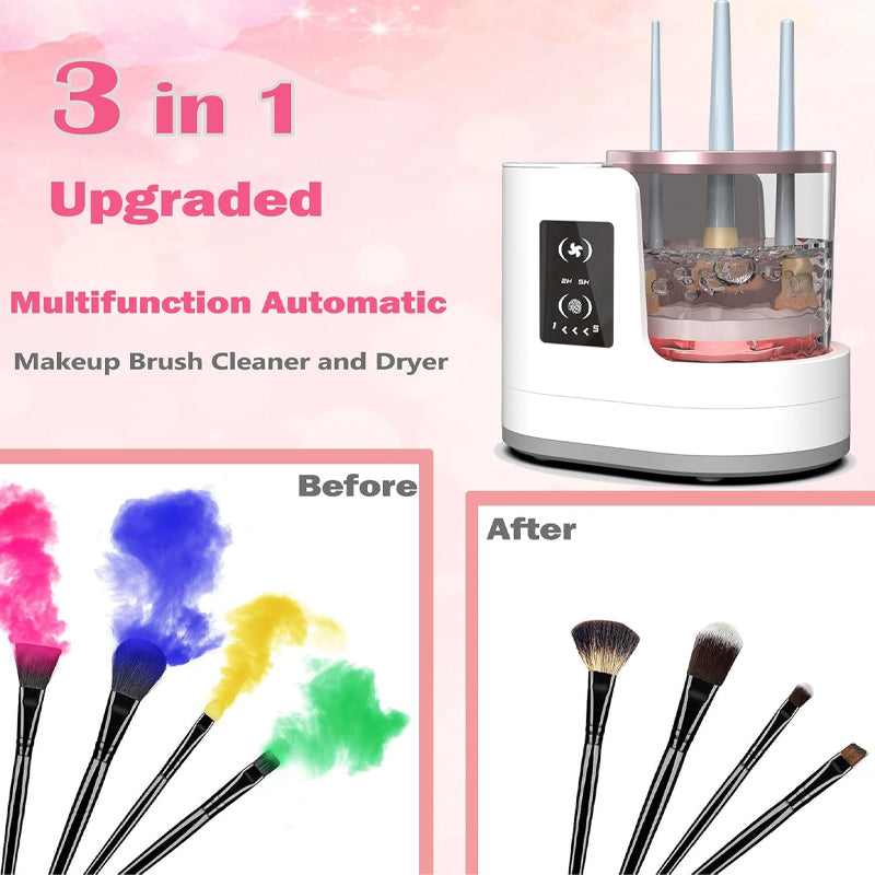 3 in 1 Electric Makeup Brush Cleaner