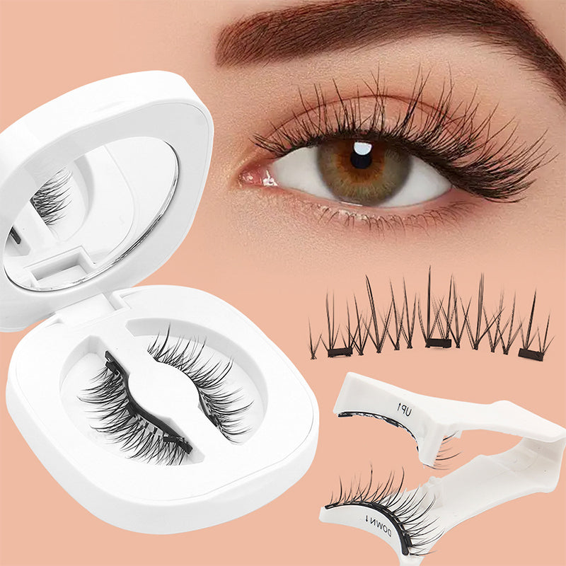 Natural-Looking Soft Magnetic False Eyelashes