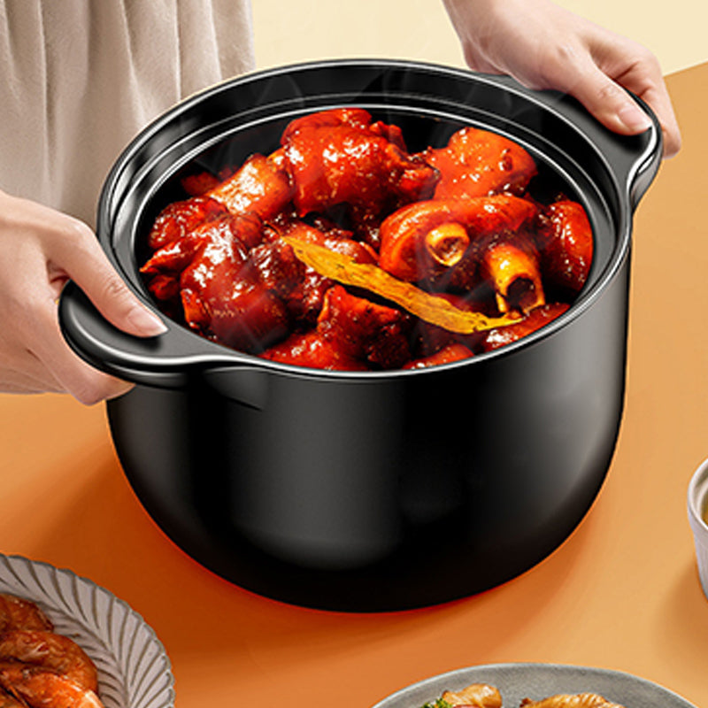 Versatile High Temperature Resistant Non-Stick Ceramic Casserole