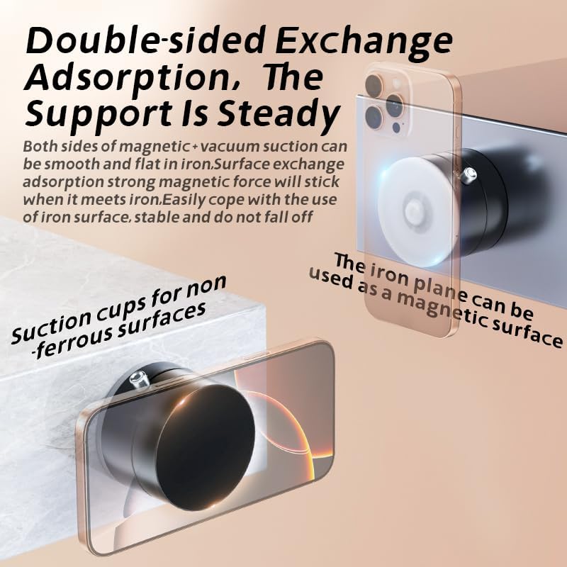 Foldable Compact Adjustable Magnetic Phone Holder