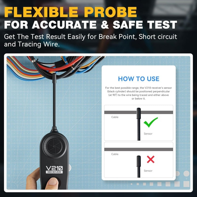 Automotive Electrical Open & Short Finder & Circuit Tester