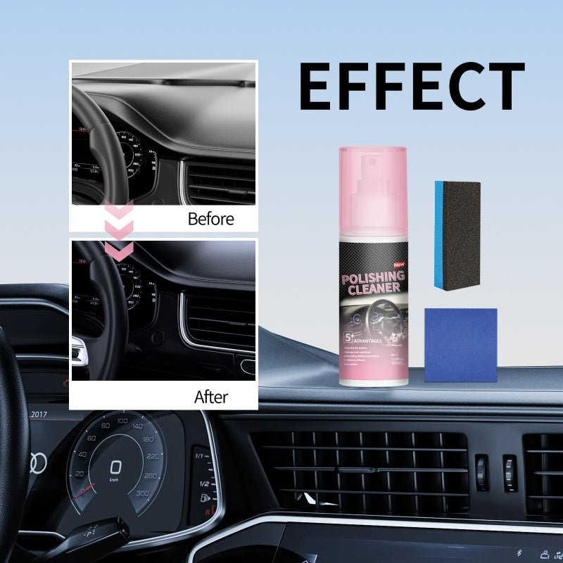 Car Interior Polishing Cleaner