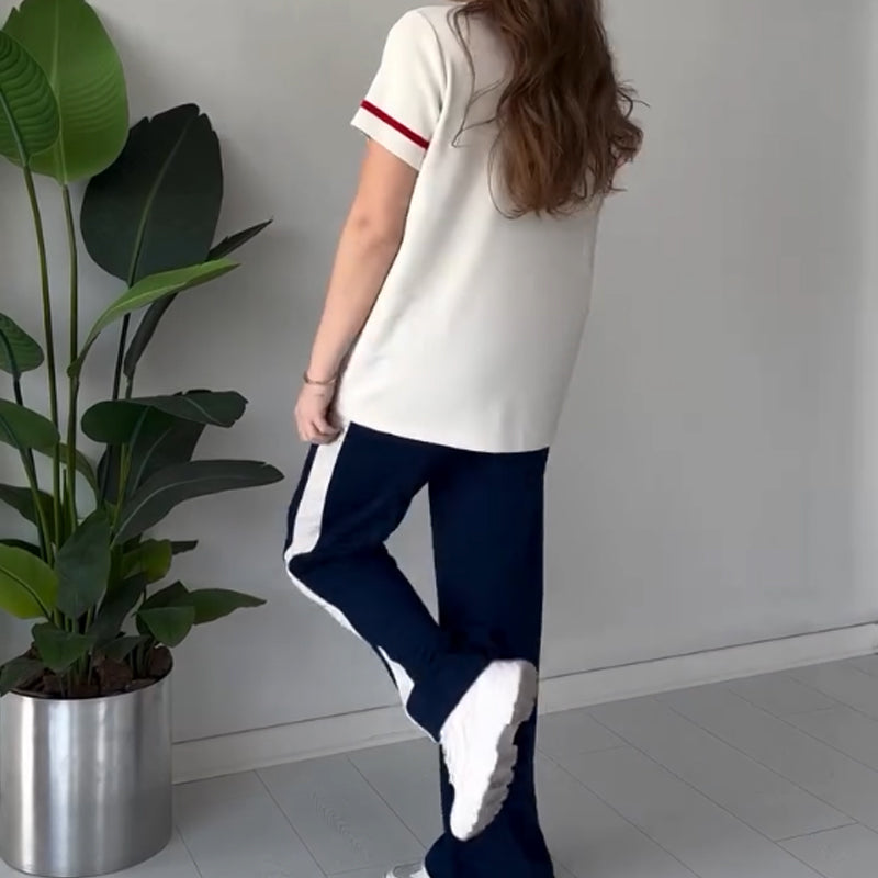 ✨Early Summer New✨Women's Oversized T-Shirt & Casual Pants Set