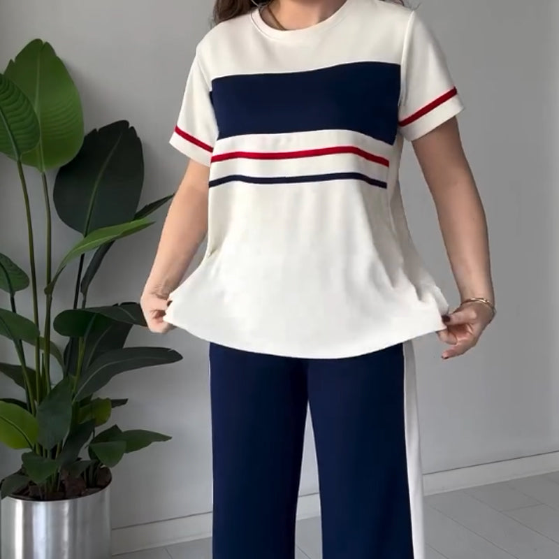 ✨Early Summer New✨Women's Oversized T-Shirt & Casual Pants Set